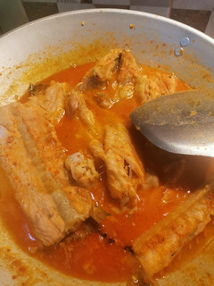 Foto resep Kepala ikan asem padeh