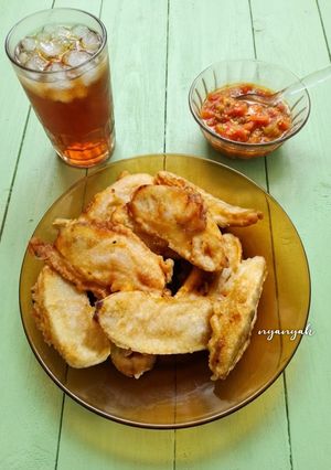 Foto resep Pisang Goreng (dengan sambal terasi)