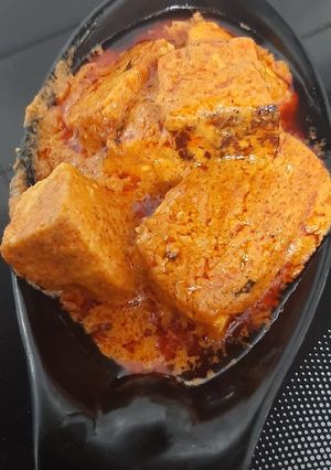 A picture of Buttery Creamy Paneer.