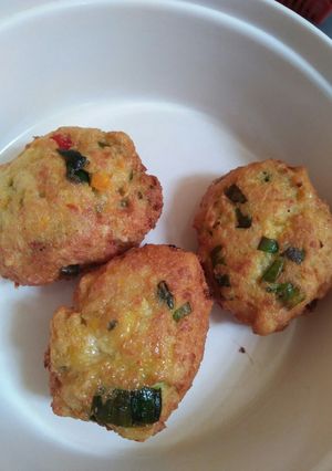 Foto resep Perkedel Tahu