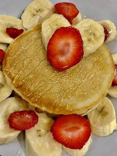 صورة لوصفة بان كيك