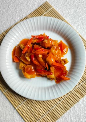Foto resep Ayam Kuluyuk ala Chinese Food
