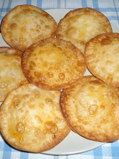 Una foto de Empanadillas de queso fresco