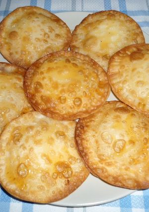 Una foto de Empanadillas de queso fresco