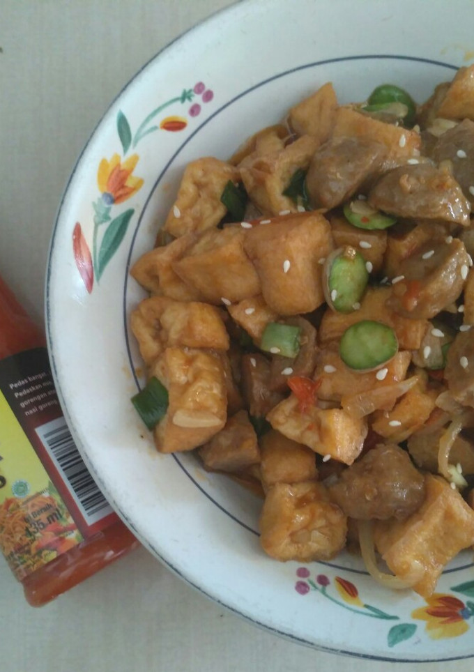 Foto resep Tahu Bakso Asam Manis Pedas