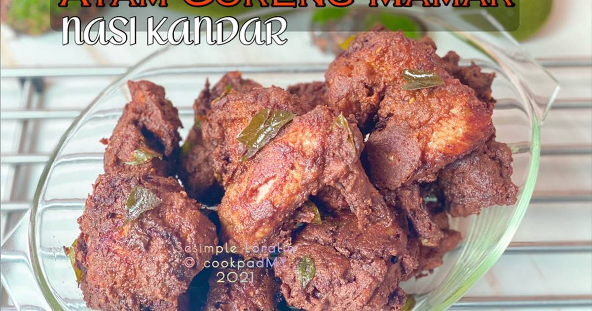 31 Resepi Ayam Goreng Mamak Yang Sedap Dan Mudah Oleh Komuniti Cookpad Cookpad