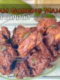 Ayam Goreng Mamak (Set Nasi Kandar)