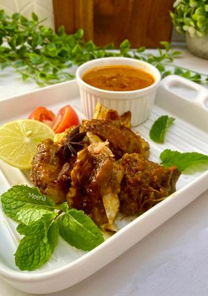 Foto resep Gulai Bakar Kambing Pedas