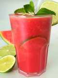 Smoothie de pastèque façon Mojito