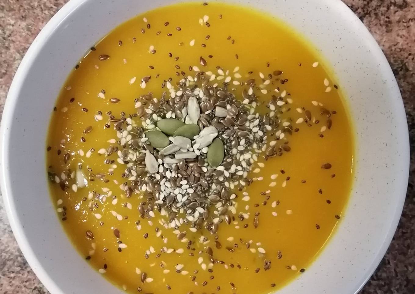 Crema calabaza
