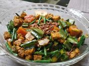 Gambar tumis kecipir tempe