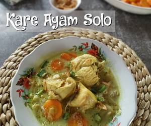 Resep Terbaik Kare Ayam Solo Gurih Mantul