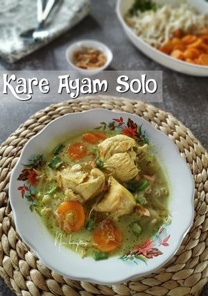 Foto resep Kare Ayam Solo