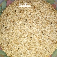 Roasted sesame A picture of Roasted sesame.