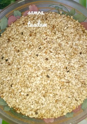 A picture of Roasted sesame.