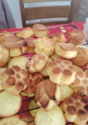 Una foto de Muffins de zanahoria