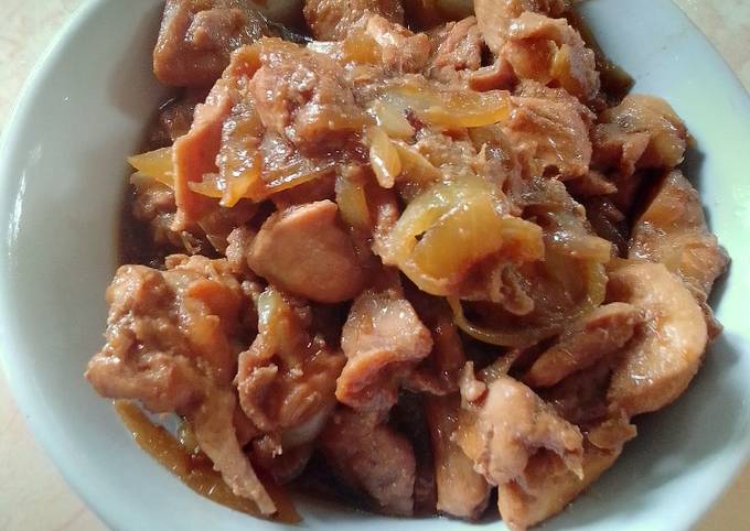 Resep Ayam Teriyaki Simple Anti Gagal