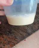 Leche tipo condensada (casera)