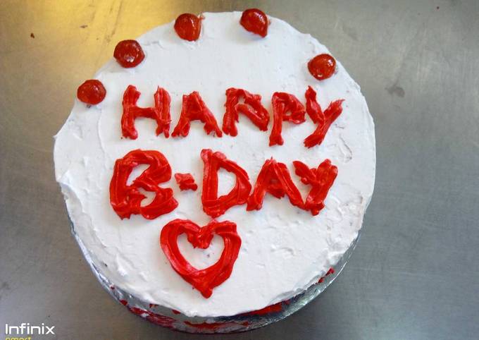 Recipe of Perfect Red-velvet cake