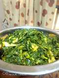 Spinach Vegetable