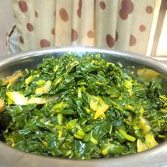 A picture of Spinach Vegetable.