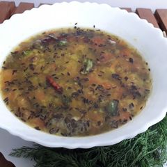 A picture of Soya vali dal.