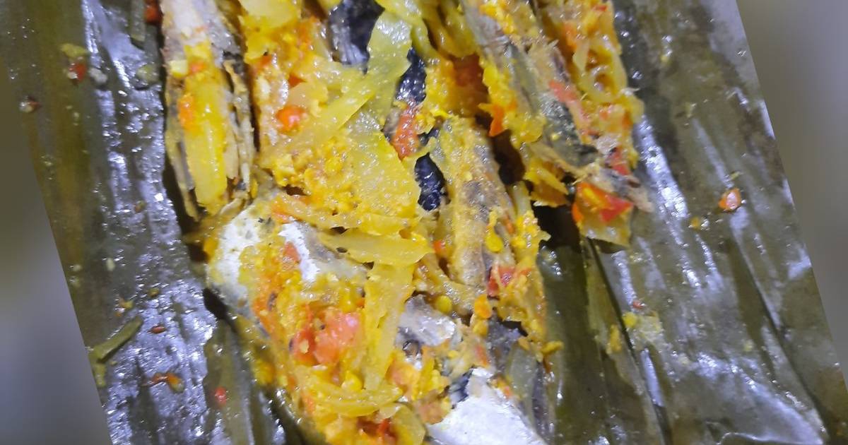 Resep Pepes Ikan Tongkol Pencit oleh 𝓓𝓮𝔀𝓲 𝓐𝓻𝓲𝓯𝓲𝓪𝓷𝓽𝓲 Cookpad