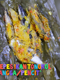 Foto resep Pepes Ikan Tongkol Pencit