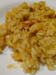 Una foto de Risotto de Vegetales