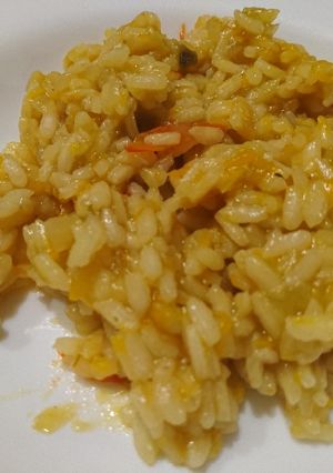 Una foto de Risotto de Vegetales