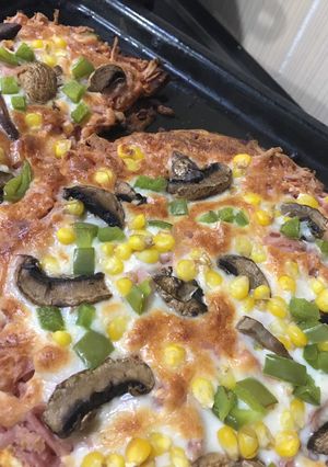 عکسی از دستور پيتزا🍕
