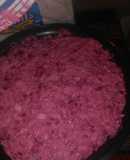 Ensalada mixta con remolacha
