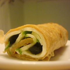 A picture of Chappathi Pinwheel.