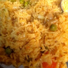 A picture of Veg pulao.