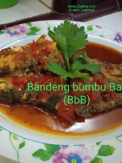 Foto resep Bandeng bumbu Bali
