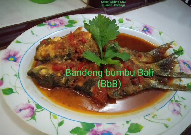 Resep: Bandeng bumbu Bali enak terbaru