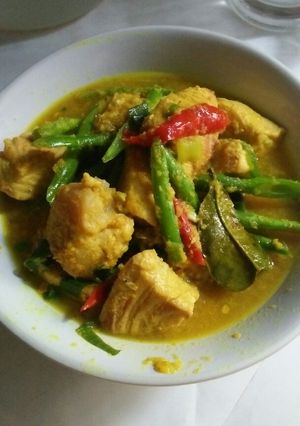 Foto resep Tuna bumbu kuning