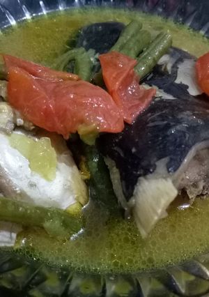 Foto resep Sayur Asem Kepala Patin (masakan Banjar)