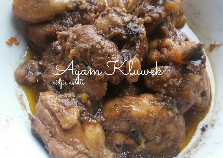 Bumbu Membuat Ayam Kluwek yang Enak Banget