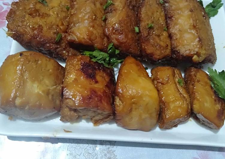 Tempe Tahu Bacem asiikk