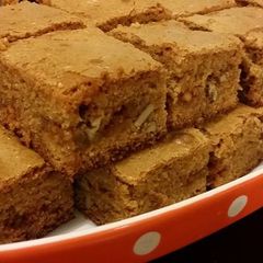 A picture of Butterscotch Brown Butter Blondies.