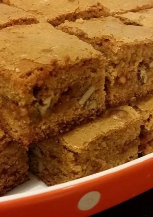 A picture of Butterscotch Brown Butter Blondies.