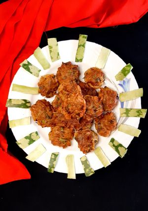 তরমুজের খোসার পাকোড়া রেসিপির প্রধান ছবি