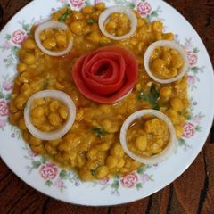 A picture of Fried dal chana.
