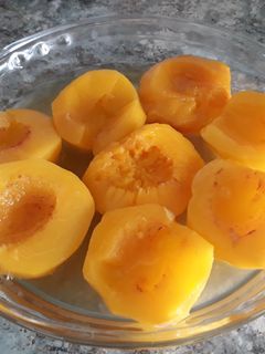 Una foto de Melocotón en almíbar en Thermomix