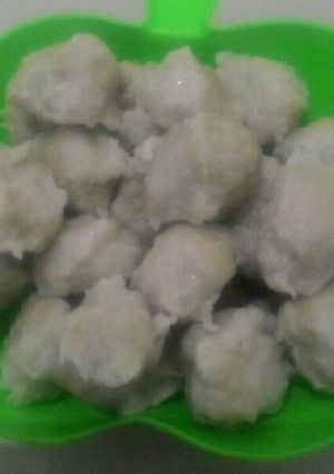 Foto resep Bakso ayam kenyal