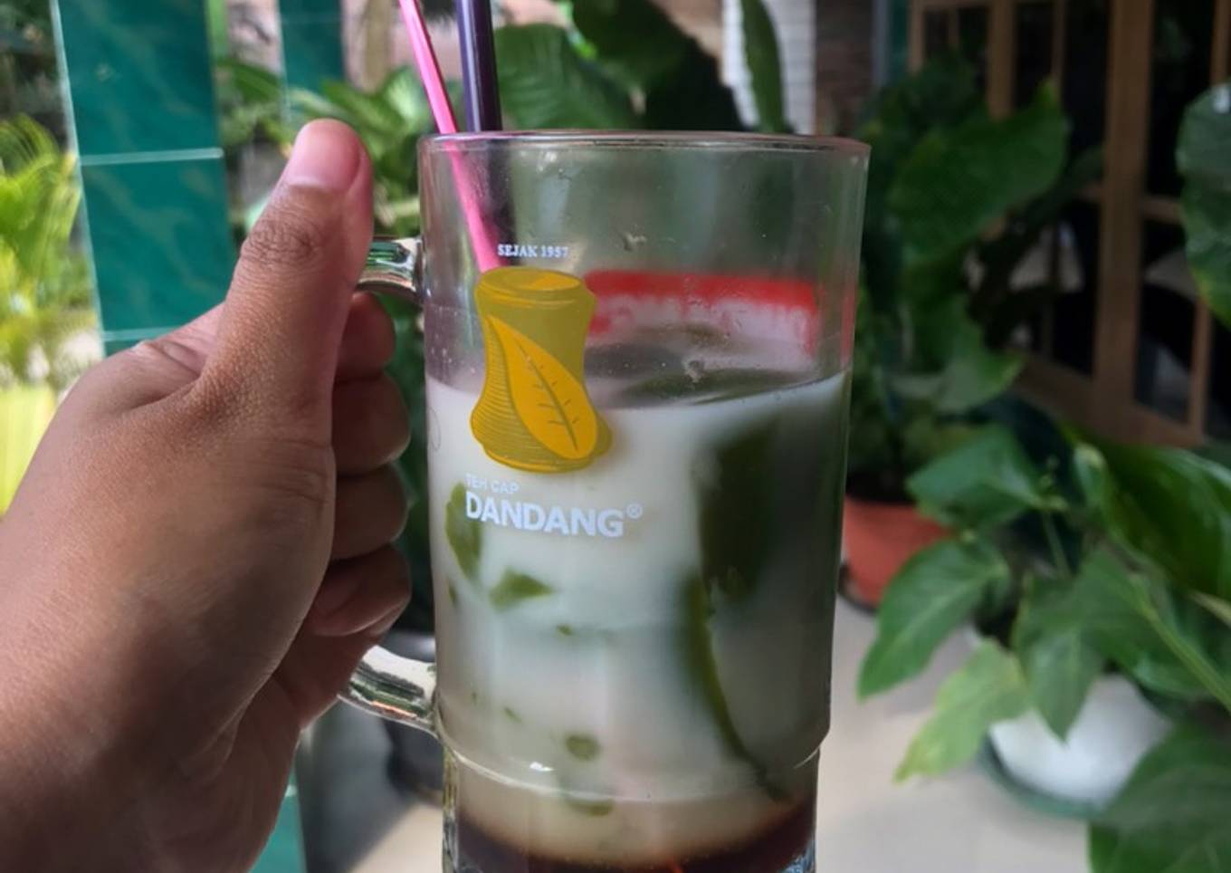 Es cincau hijau