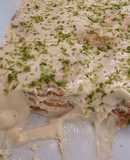 Postre de galletas marías y crema de limón 🍋 (carlota)