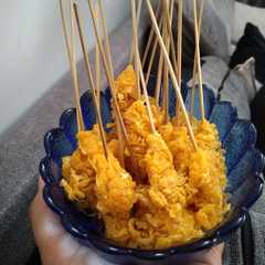 รูปของ 3. Sate Telur Gulung Omega Bergizi
