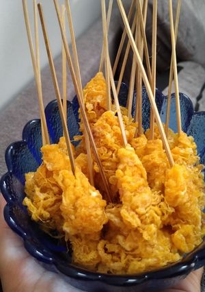 Foto resep 3. Sate Telur Gulung Omega Bergizi
